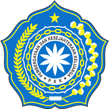 Logo TP PKK Kabupaten Belitung